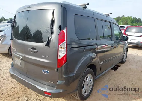 2019 Ford Transit Connect Xlt из США, поврежденный, VIN NM0GS9F2XK1427203